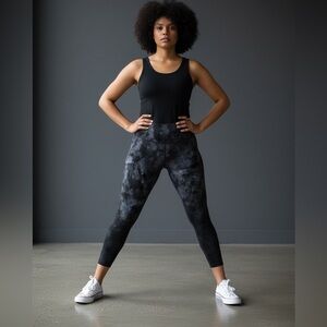 Athleta 7/8 Elation Printed Tight